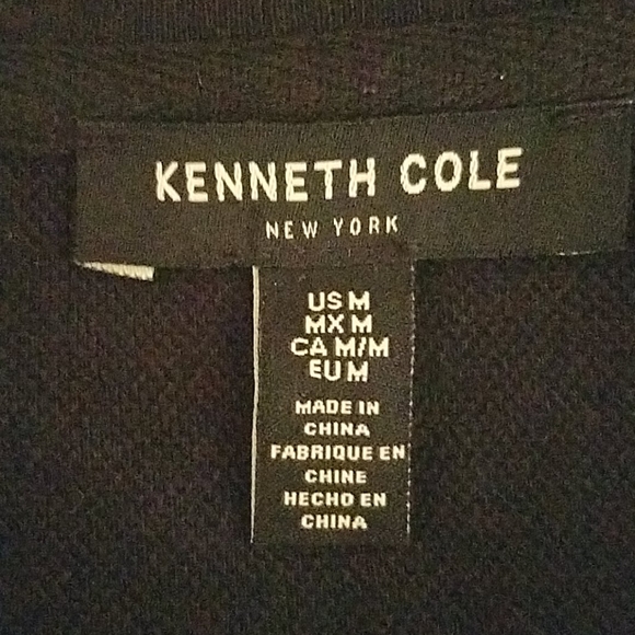 Kenneth Cole Embellished Sweatshirt NWOT - Picture 4 of 6